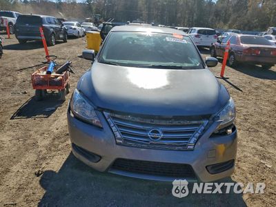 Piąte zdjęcie samochodu w środku: 2015 NISSAN SENTRA S VIN:3N1AB7AP3FY227588 - miniatura