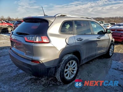 Trzecie zdjęcie samochodu z tyłu: 2020 JEEP CHEROKEE LATITUDE VIN:1C4PJMCB8LD651812 - miniatura