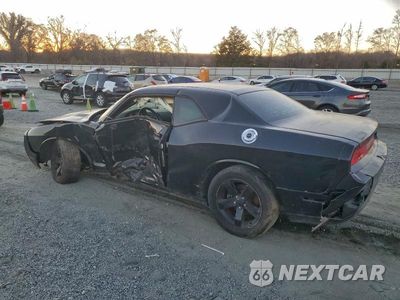 Drugie zdjęcie samochodu z przodu: 2012 DODGE CHALLENGER SXT VIN:2C3CDYAG2CH229571 - miniatura