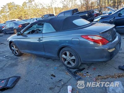 Drugie zdjęcie samochodu z przodu: 2007 TOYOTA CAMRY SOLARA SE VIN:4T1FA38P77U123609 - miniatura
