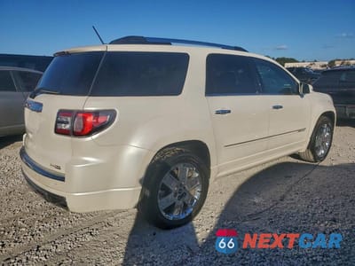 Trzecie zdjęcie samochodu z tyłu: 2015 GMC ACADIA DENALI VIN:1GKKRTKD3FJ101881 - miniatura