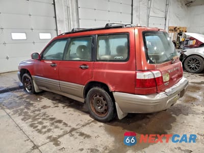 Drugie zdjęcie samochodu z przodu: 2002 SUBARU FORESTER S VIN:JF1SF65562H724137 - miniatura