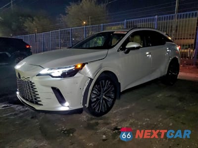 2025 LEXUS RX 350H BASE 2T2BBMCA5SC087607 - główne zdjęcie licytacji z USA - miniatura