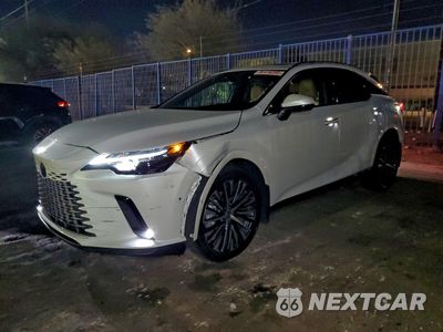 2025 LEXUS RX 350H BASE 2T2BBMCA5SC087607 - główne zdjęcie licytacji z USA - miniatura