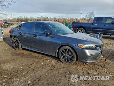 Czwarte zdjęcie samochodu z boku: 2024 HONDA CIVIC SPORT VIN:2HGFE2F59RH533646 - miniatura