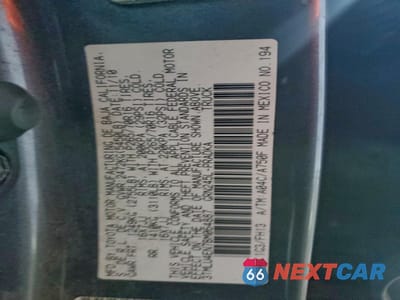 Zdjęcie 12 z 13 samochodu: 2011 TOYOTA TACOMA DOUBLE CAB VIN:3TMLU4EN7BM064887 - miniatura