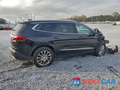 Trzecie zdjęcie samochodu z tyłu: 2021 BUICK ENCLAVE ESSENCE VIN:5GAERBKW3MJ261228 - miniatura