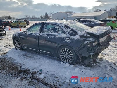 Drugie zdjęcie samochodu z przodu: 2019 LINCOLN CONTINENTAL SELECT VIN:1LN6L9SK3K5605491 - miniatura