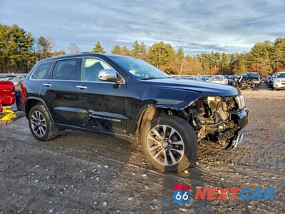 Czwarte zdjęcie samochodu z boku: 2018 JEEP GRAND CHEROKEE LIMITED VIN:1C4RJFBG4JC108218 - miniatura