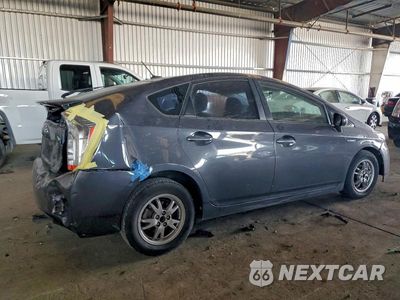 Trzecie zdjęcie samochodu z tyłu: 2011 TOYOTA PRIUS VIN:JTDKN3DUXB1380082 - miniatura