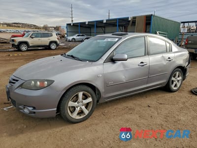 2004 MAZDA 3 S JM1BK323441202173 - główne zdjęcie licytacji z USA - miniatura