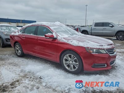 Czwarte zdjęcie samochodu z boku: 2014 CHEVROLET IMPALA LT VIN:2G1125S38E9278072 - miniatura
