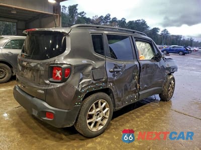 Trzecie zdjęcie samochodu z tyłu: 2021 JEEP RENEGADE LATITUDE VIN:ZACNJCBB0MPM21474 - miniatura