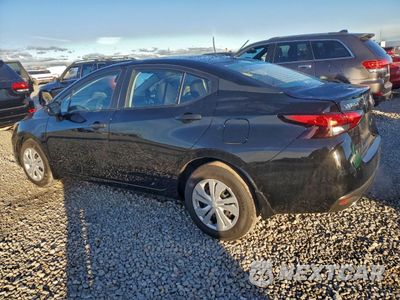 Drugie zdjęcie samochodu z przodu: 2025 NISSAN VERSA S VIN:3N1CN8DV6SL853465 - miniatura