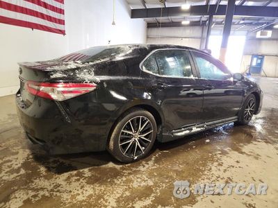 Trzecie zdjęcie samochodu z tyłu: 2024 TOYOTA CAMRY SE NIGHT SHADE VIN:4T1G11BK6RU111458 - miniatura