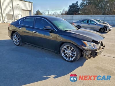 Czwarte zdjęcie samochodu z boku: 2009 NISSAN MAXIMA S VIN:1N4AA51E99C853975 - miniatura