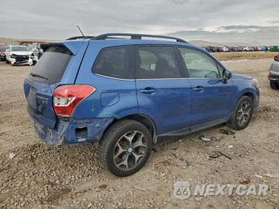 Trzecie zdjęcie samochodu z tyłu: 2015 SUBARU FORESTER 2.0XT PREMIUM VIN:JF2SJGDC4FH456792 - miniatura
