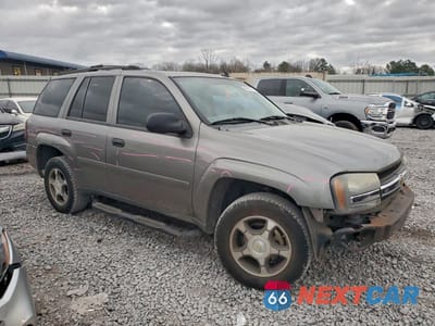 Czwarte zdjęcie samochodu z boku: 2007 CHEVROLET TRAILBLAZER LS VIN:1GNDS13S872249974 - miniatura