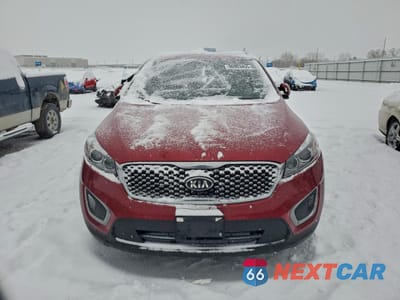 Piąte zdjęcie samochodu w środku: 2017 KIA SORENTO LX V6 VIN:5XYPGDA5XHG248015 - miniatura