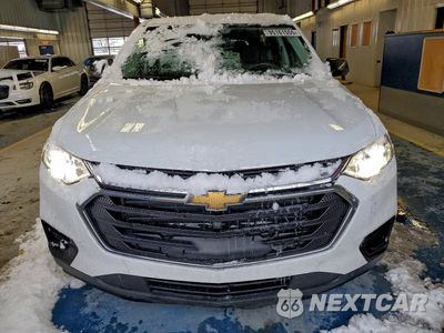 Piąte zdjęcie samochodu w środku: 2018 CHEVROLET TRAVERSE LS VIN:1GNEVFKW0JJ100937 - miniatura