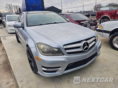 2013 MERCEDES-BENZ C 250 WDDGJ4HB0DF995087 - główne zdjęcie licytacji z USA - miniatura