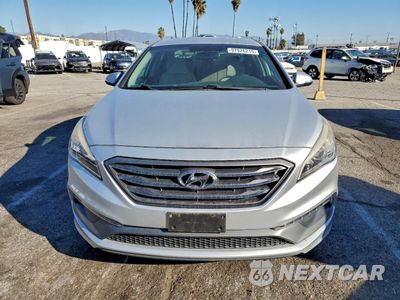 Piąte zdjęcie samochodu w środku: 2017 HYUNDAI SONATA SPORT VIN:5NPE34AF6HH451682 - miniatura