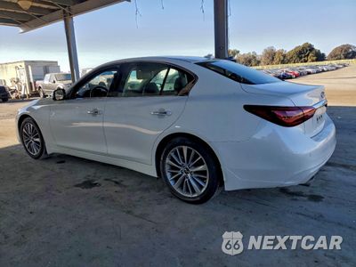 Drugie zdjęcie samochodu z przodu: 2023 INFINITI Q50 LUXE VIN:JN1EV7BPXPM510324 - miniatura