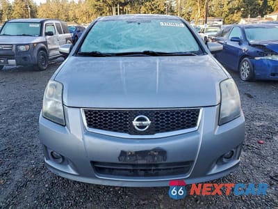Piąte zdjęcie samochodu w środku: 2008 NISSAN SENTRA SE-R SPEC V VIN:3N1CB61E58L649041 - miniatura