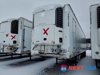 Drugie zdjęcie samochodu z przodu: 2015 GREAT DANE - REFRIGERATED TRAILER - PRIOR FLEET VIN:1GRAA9622FB709711 - miniatura