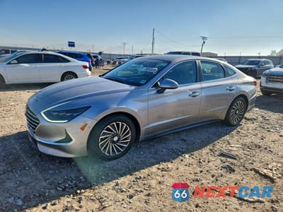 2022 HYUNDAI SONATA HYBRID KMHL54JJ3NA039031 - główne zdjęcie licytacji z USA - miniatura
