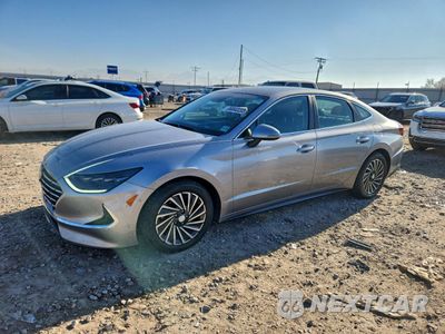 2022 HYUNDAI SONATA HYBRID KMHL54JJ3NA039031 - główne zdjęcie licytacji z USA - miniatura