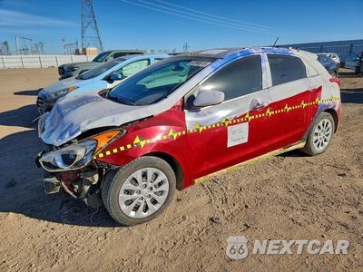 2017 HYUNDAI ELANTRA GT KMHD35LH5HU378127 - główne zdjęcie licytacji z USA - miniatura