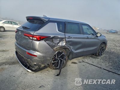 Trzecie zdjęcie samochodu z tyłu: 2022 MITSUBISHI OUTLANDER SE VIN:JA4J3UA83NZ039668 - miniatura
