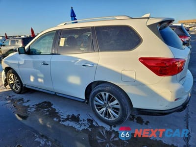 Drugie zdjęcie samochodu z przodu: 2019 NISSAN PATHFINDER S VIN:5N1DR2MN3KC618970 - miniatura