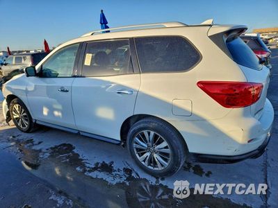 Drugie zdjęcie samochodu z przodu: 2019 NISSAN PATHFINDER S VIN:5N1DR2MN3KC618970 - miniatura