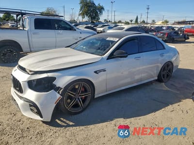 2021 MERCEDES-BENZ E 63 AMG-S 4MATIC W1KZF8KB2MA887187 - główne zdjęcie licytacji z USA - miniatura