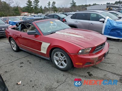 Czwarte zdjęcie samochodu z boku: 2010 FORD MUSTANG VIN:1ZVBP8EN5A5167561 - miniatura