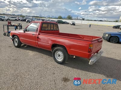 Drugie zdjęcie samochodu z przodu: 1988 TOYOTA PICKUP 1/2 TON RN55 VIN:JT4RN55R7J7034085 - miniatura