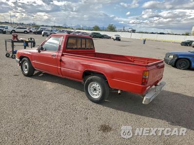 Drugie zdjęcie samochodu z przodu: 1988 TOYOTA PICKUP 1/2 TON RN55 VIN:JT4RN55R7J7034085 - miniatura
