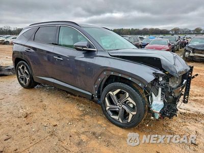 Czwarte zdjęcie samochodu z boku: 2022 HYUNDAI TUCSON LIMITED VIN:KM8JE3AE0NU109345 - miniatura