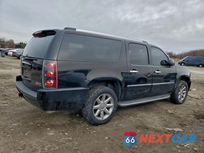 Trzecie zdjęcie samochodu z tyłu: 2010 GMC YUKON VIN:1GKUKMEF0AR229750 - miniatura