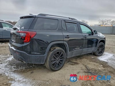 Trzecie zdjęcie samochodu z tyłu: 2022 GMC ACADIA SLE VIN:1GKKNKL42NZ170145 - miniatura