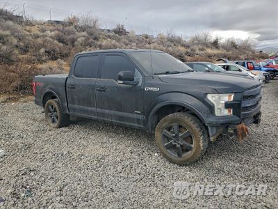Czwarte zdjęcie samochodu z boku: 2016 FORD F150 SUPERCREW VIN:1FTEW1EGXGKF89914 - miniatura