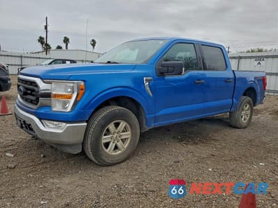 2021 FORD F150 SUPERCREW 1FTFW1E51MFA71892 - główne zdjęcie licytacji z USA - miniatura