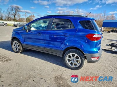 Drugie zdjęcie samochodu z przodu: 2019 FORD ECOSPORT SE VIN:MAJ3S2GE9KC253197 - miniatura