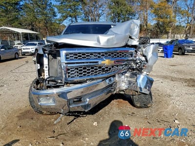 Piąte zdjęcie samochodu w środku: 2015 CHEVROLET SILVERADO K1500 LTZ VIN:3GCUKSECXFG319615 - miniatura