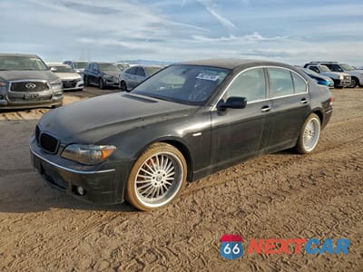 2007 BMW 750 I WBAHL83567DT08922 - główne zdjęcie licytacji z USA - miniatura