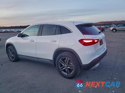 Drugie zdjęcie samochodu z przodu: 2025 MERCEDES-BENZ GLA 250 4MATIC VIN:W1N4N4HB9SJ658941 - miniatura