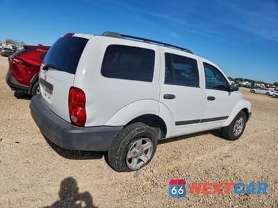 Trzecie zdjęcie samochodu z tyłu: 2006 DODGE DURANGO SXT VIN:1D4HD38KX6F150835 - miniatura