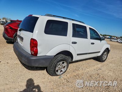 Trzecie zdjęcie samochodu z tyłu: 2006 DODGE DURANGO SXT VIN:1D4HD38KX6F150835 - miniatura